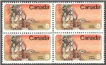 Canada Scott 643 MNH Block